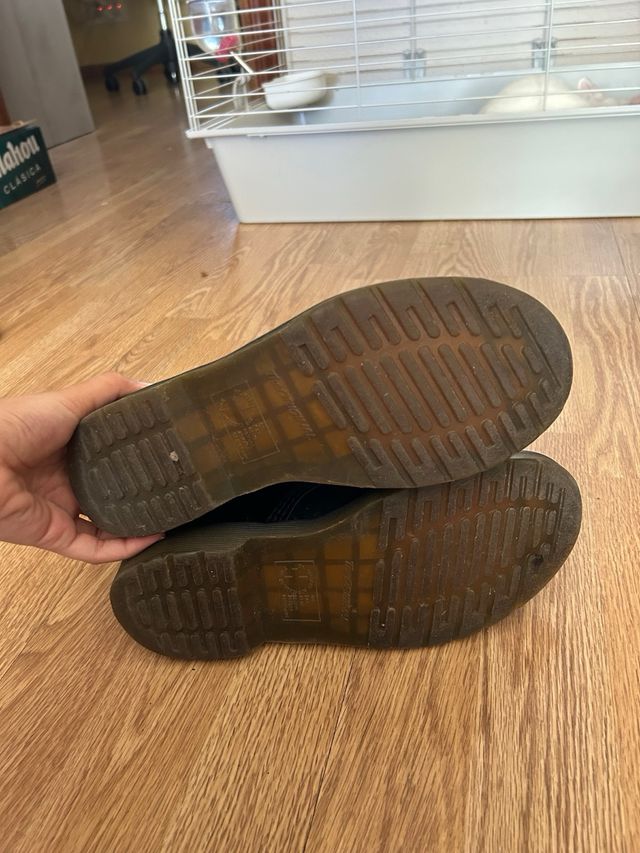 Botas Dr. Martens charol negras