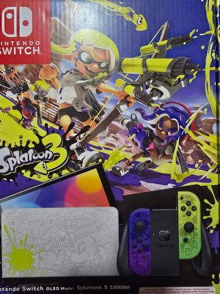 Nintendo Switch OLED Splatoon 3 Edition