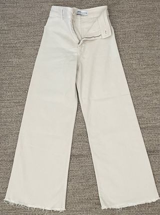 Pantalón Zara Beige Talla 32