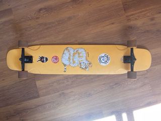 Landyachtz Stratus Chill Cat Longboard