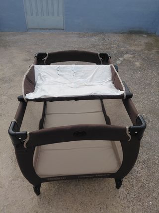 Cuna de viaje Graco