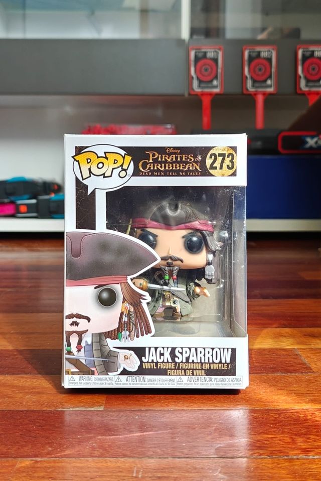 Funko Pop Jack Sparrow 273 Pirates Caribbean
