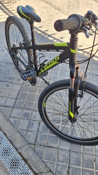 Bicicleta Kross 24' para niñ@s