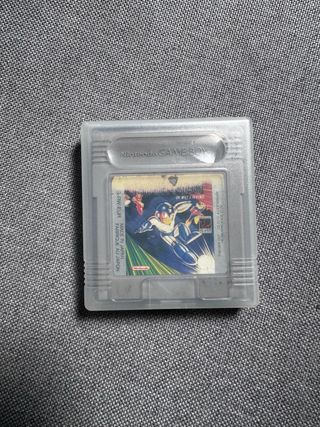 Mega-Man Dr. Willy's Revenge Game Boy