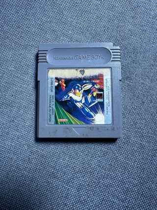 Mega-Man Dr. Willy's Revenge Game Boy