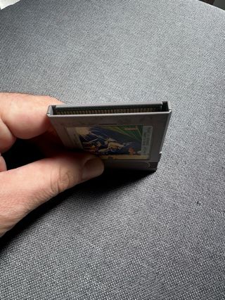 Mega-Man Dr. Willy's Revenge Game Boy