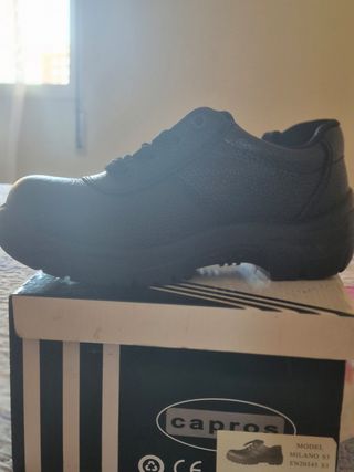 Zapatos de seguridad Capros negros