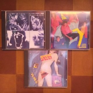 Lote 3 CDs Rolling Stones