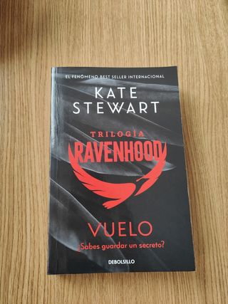 Vuelo (Trilogía Ravenhood 1)