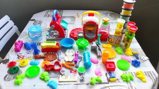 Set Play Doh Pongo Plastilina Gioco Bambini