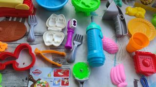 Set Play Doh Pongo Plastilina Gioco Bambini