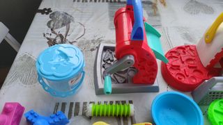 Set Play Doh Pongo Plastilina Gioco Bambini