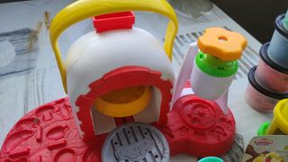 Set Play Doh Pongo Plastilina Gioco Bambini