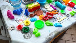 Set Play Doh Pongo Plastilina Gioco Bambini