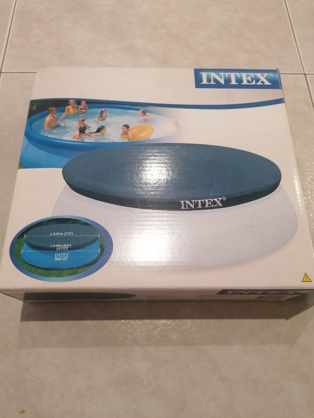 Funda piscina redonda