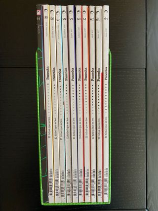 Revista Panenka 54-64 con archivador