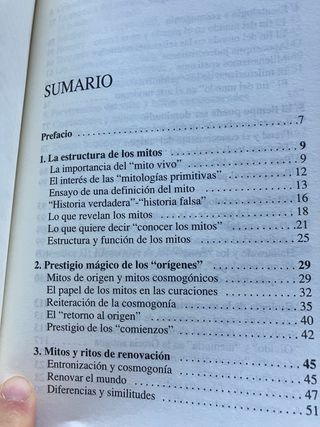 Mito y significado Mircea Eliade