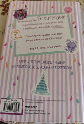 Un desastre de cumpleaños (La diversión de Martina