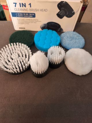 7 en 1 Cepillos Giratorios Eléctricos