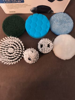 7 en 1 Cepillos Giratorios Eléctricos