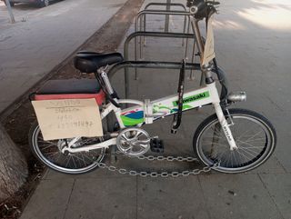 Bicicleta Eléctrica Plegable Kawasaki