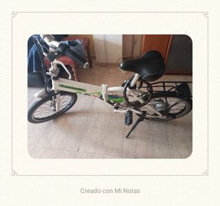 Bicicleta Eléctrica Plegable Kawasaki