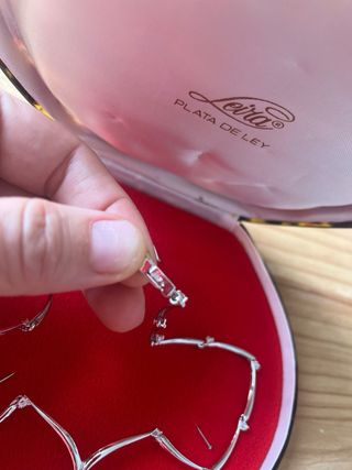 Gargantilla Plata con Piedra Azul