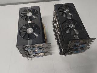 8 Tarjetas Gráficas Sapphire RX 580