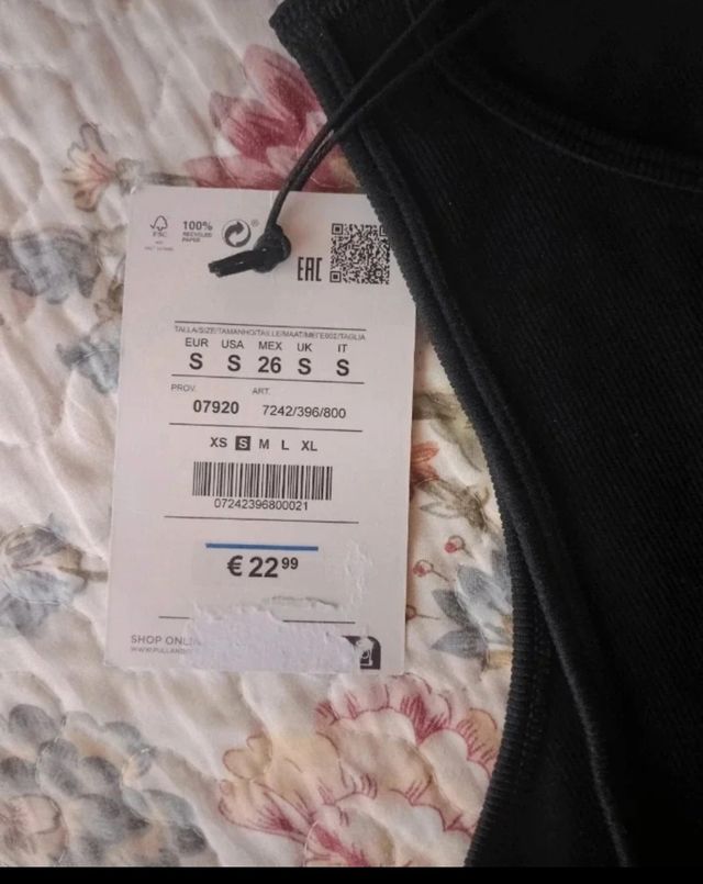 Top crop pedrería plateada