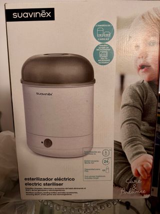 Esterilizador Eléctrico Suavinex