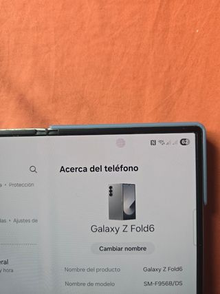 Samsung Galaxy Z Fold 6 256GB Gris
