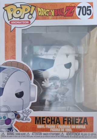 Funko Pop Variados: Dragon Ball, Naruto, Marvel