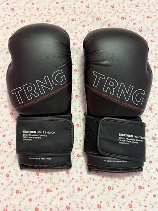 Guantes Boxeo Decathlon TRNG 10oz Talla S