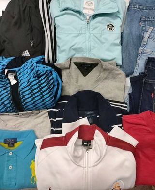 Lotto 10Kg Abbigliamento Usato Firmato Uomo donna