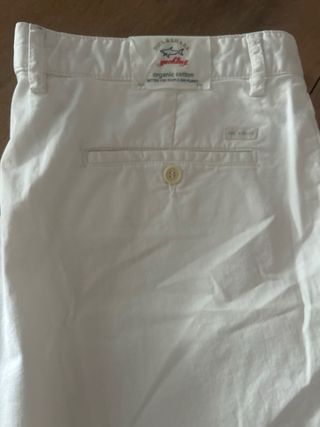 Pantalón Paul & Shark Blanco Talla 52