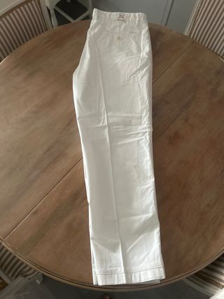 Pantalón Paul & Shark Blanco Talla 52