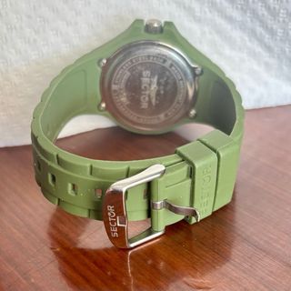 Orologio Sector Verde WR 10 ATM