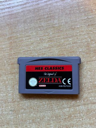 NES Classics: The Legend of Zelda GBA