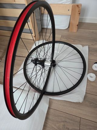 Ruedas Bicicleta Carretera Aluminio