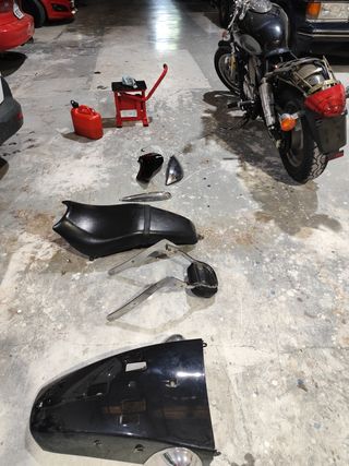 Kymco Venox Piezas
