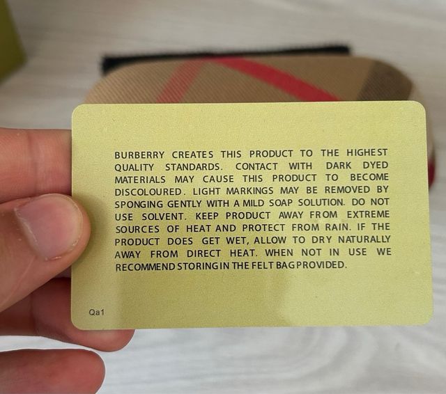 Occhiali da sole Burberry