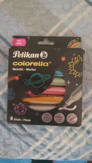 Pelikan Colorella Metallic Marker Set