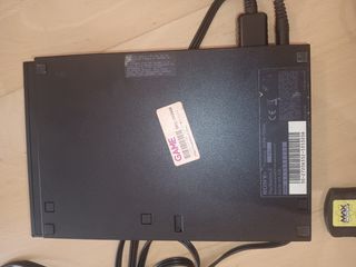 PlayStation 2 Sony Negra + God of War