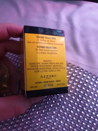 Miniatura Azzaro Pure Cedrat Eau de Toilette