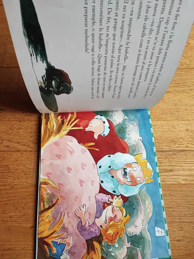 LA PRINCESA ISABELLA