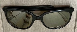 Gafas de sol vintage 90s retro espejadas unisex