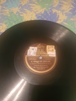 Discos de Vinilo Antiguos para Gramófono