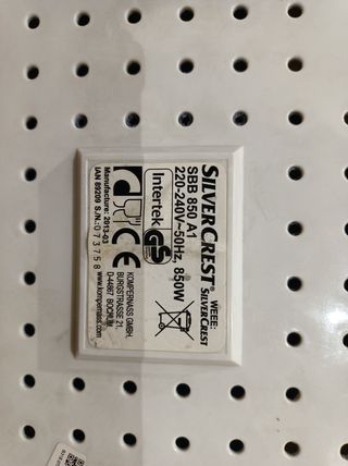 SuperPanificadora SilverCrest