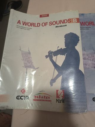 Libro escolar de Música