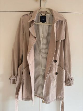 Trench Gryphon London Beige con Bordes